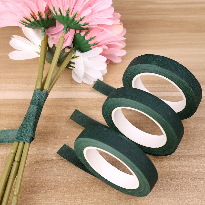 Floral Tape Used for Wrap Flow - огляд і ціна Floral Tape Green