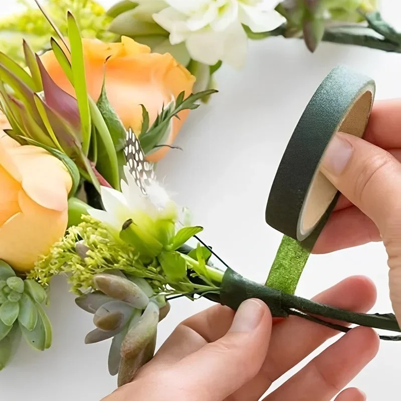 Floral Tape Used for Wrap Flow - огляд і ціна Floral Tape Green