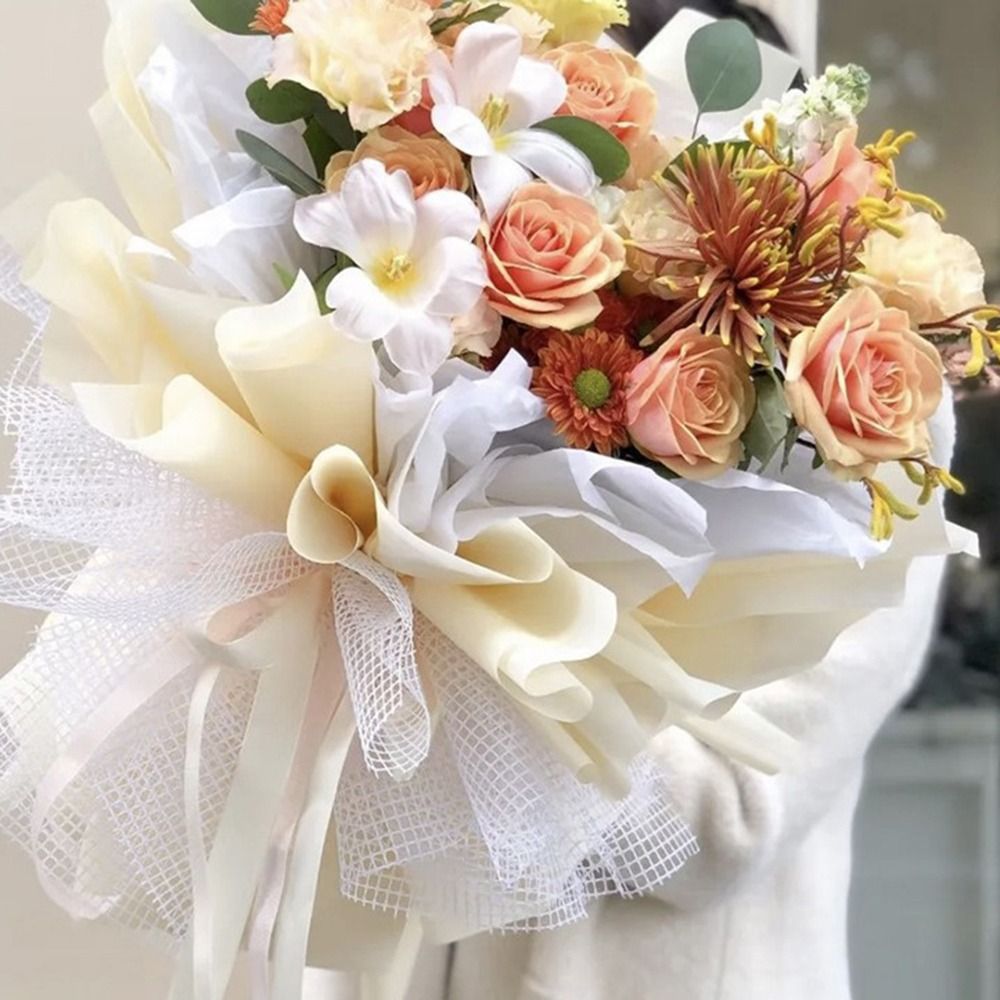 50cm Wide Fresh Flower Wrappin - огляд і ціна Flower Wrap Kraft