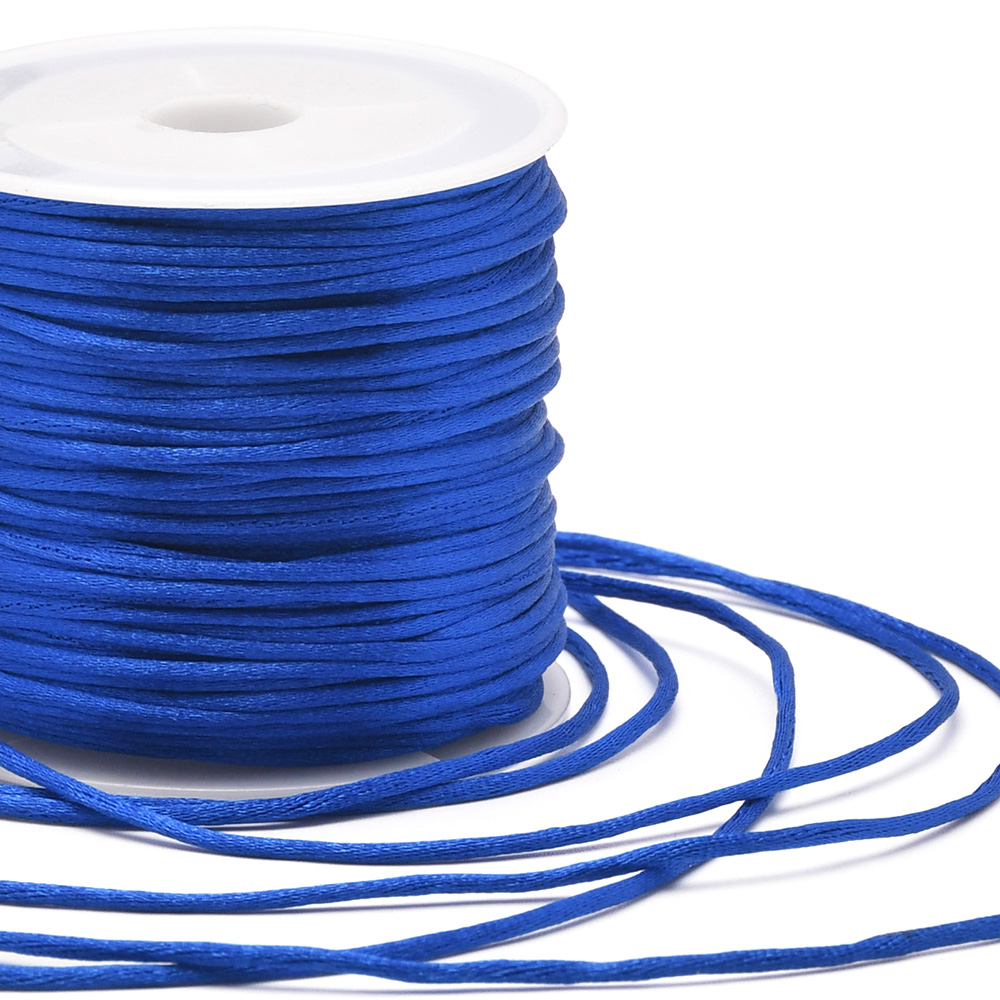 1.5mm Crafts Satin Rattail Cor - огляд і ціна Ribbon Wired Satin