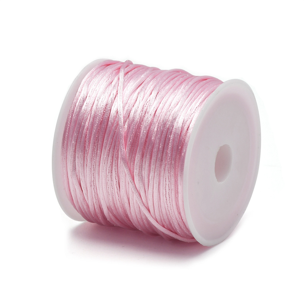 1.5mm Crafts Satin Rattail Cor - огляд і ціна Ribbon Wired Satin