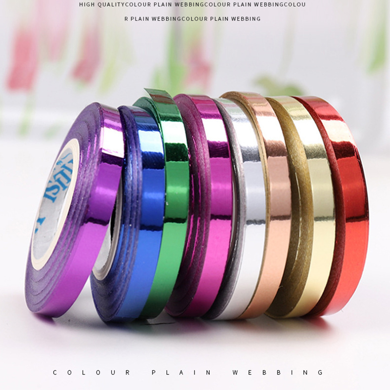 10Meter/Rolls 5mm Balloon Ribb - огляд і ціна Ribbon Wired Satin