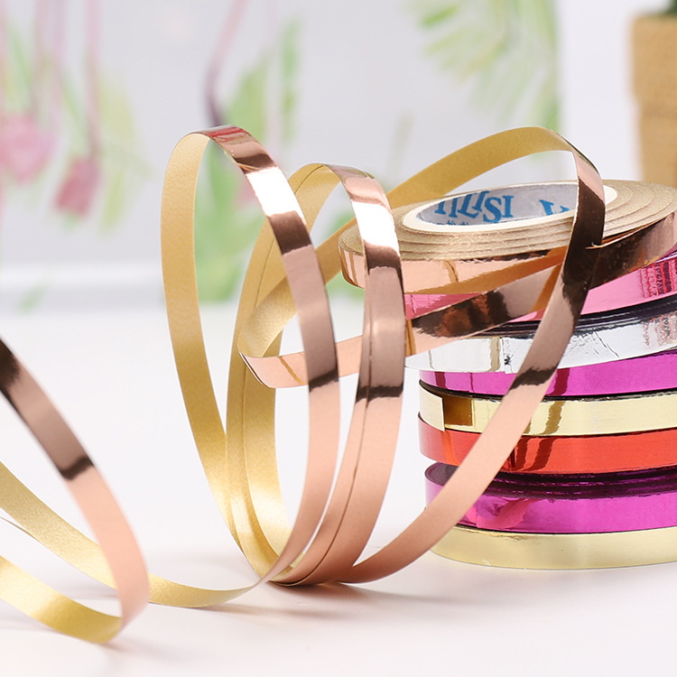10Meter/Rolls 5mm Balloon Ribb - огляд і ціна Ribbon Wired Satin