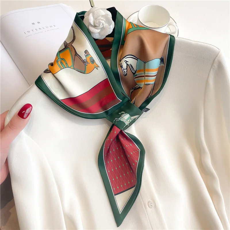 Luxury Brand 2024 Skinny Necke - огляд і ціна Ribbon Wired Satin