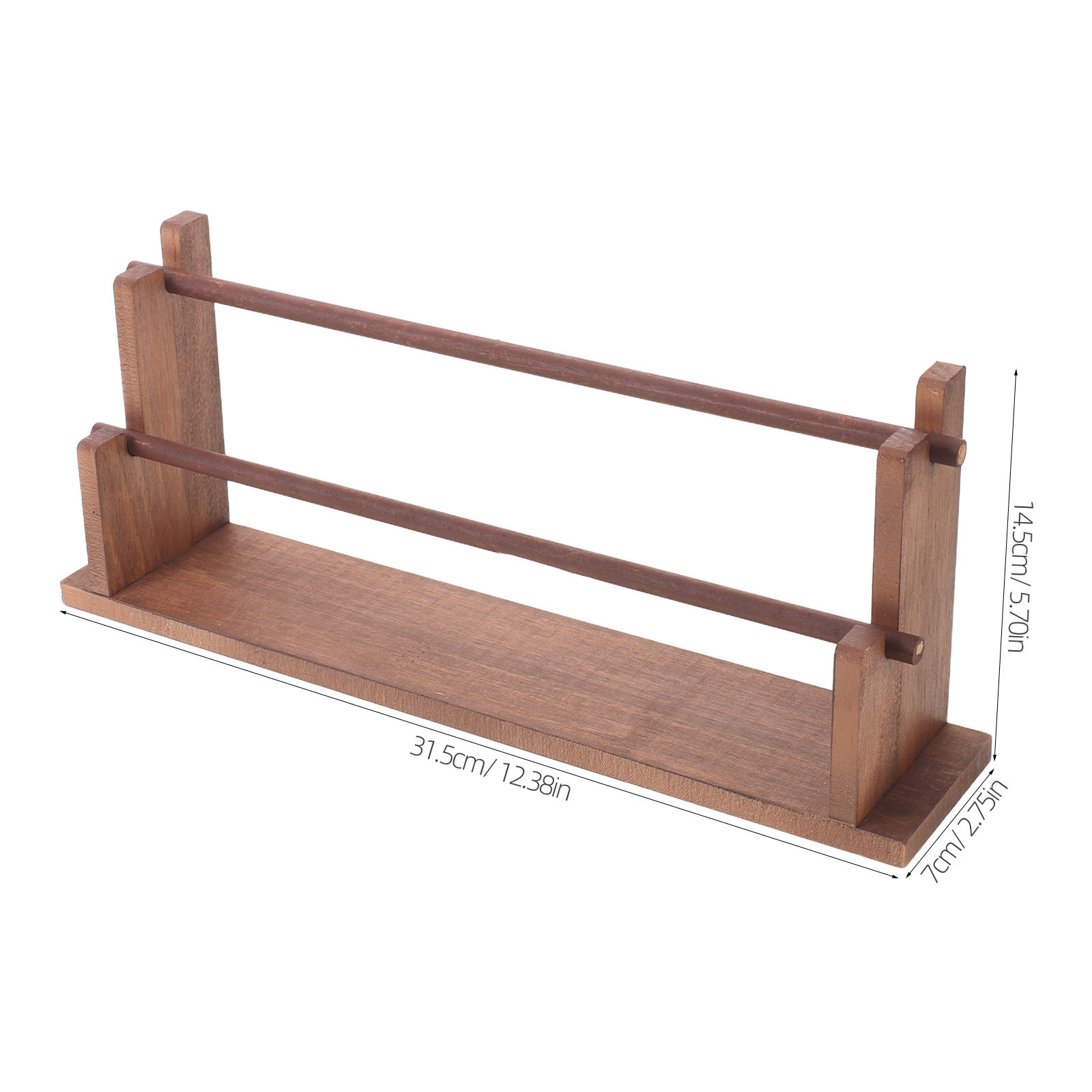 2-Tier Solid Wood Ribbon Organ - огляд і ціна Florist Supply Shop