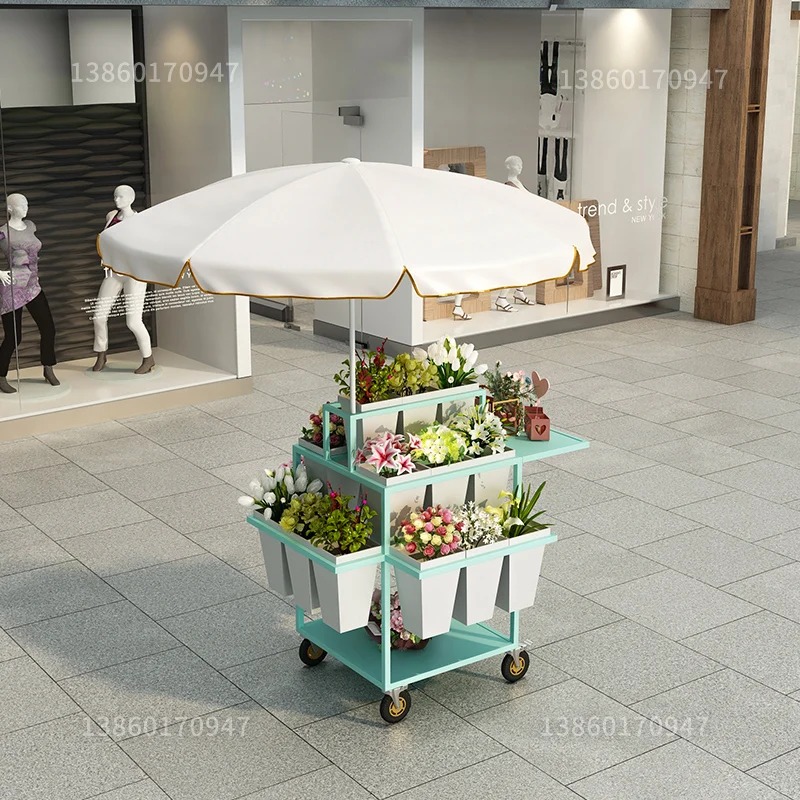 Stall selling flowers Flower t - огляд і ціна Florist Supply Buckets