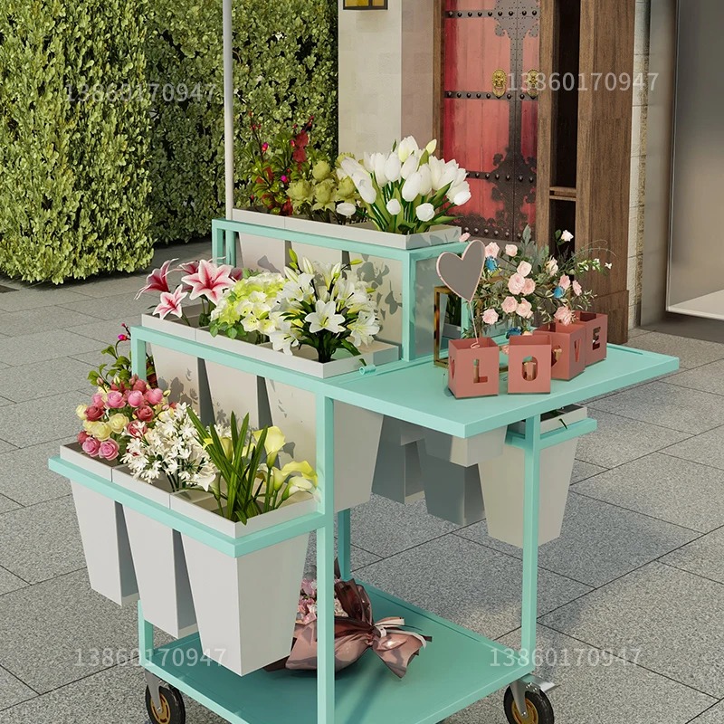 Stall selling flowers Flower t - огляд і ціна Florist Supply Buckets