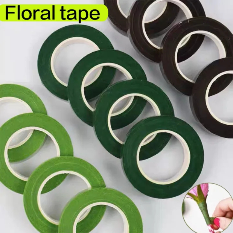 Floriculture Tapes Green Tape  - огляд і ціна Floral Tape Green