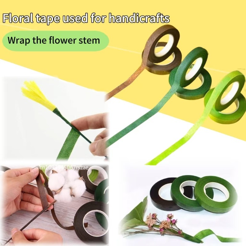 Floriculture Tapes Green Tape  - огляд і ціна Floral Tape Green