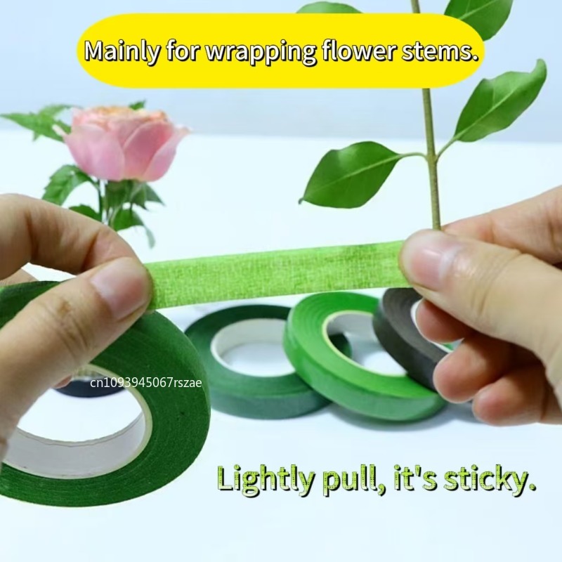 Floriculture Tapes Green Tape  - огляд і ціна Floral Tape Green