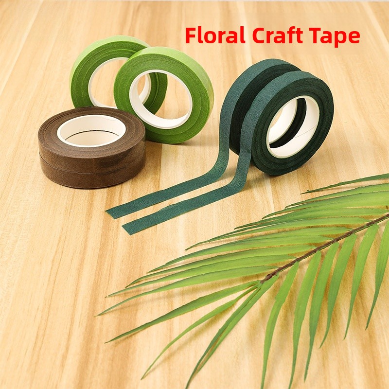 Handmade Floral Bouquet Tape T - огляд і ціна Floral Tape Green