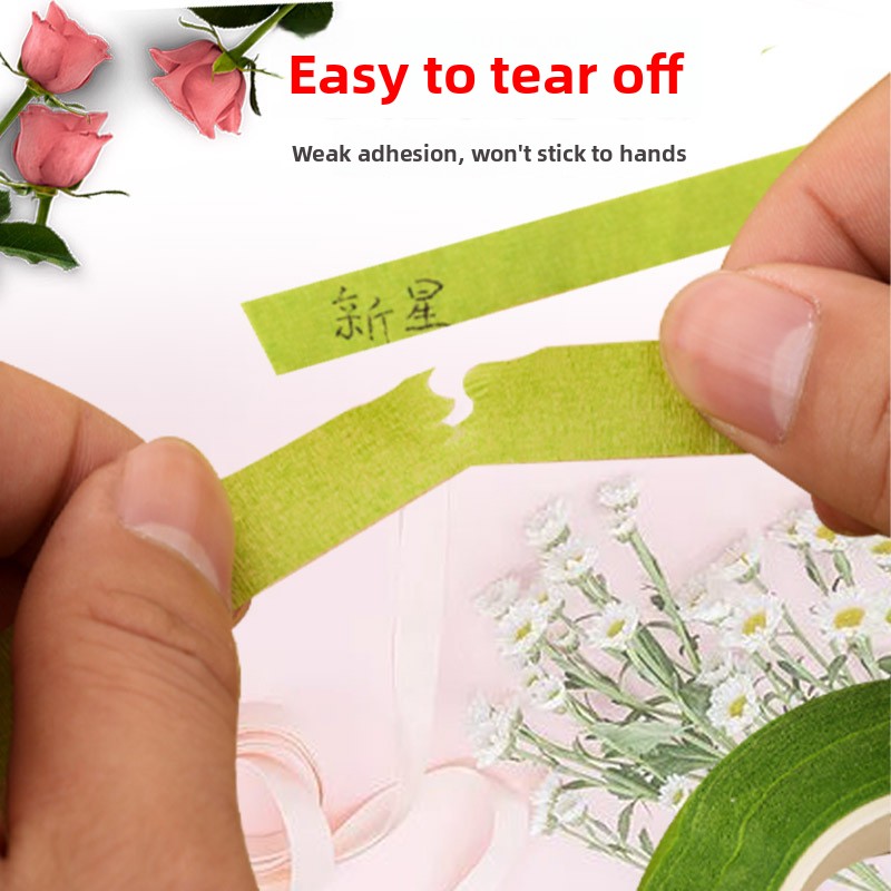Handmade Floral Bouquet Tape T - огляд і ціна Floral Tape Green
