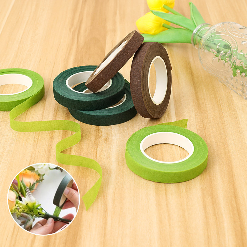 Handmade Floral Bouquet Tape T - огляд і ціна Floral Tape Green