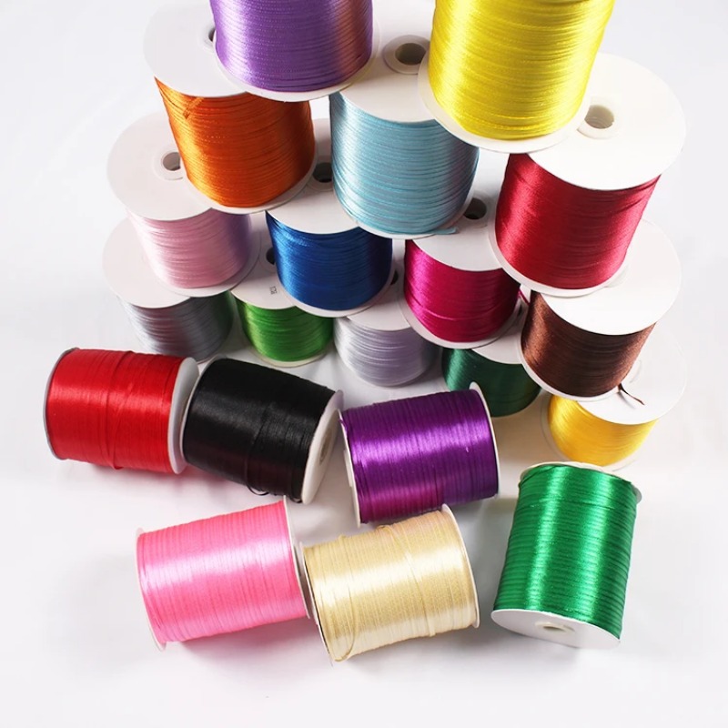 (10 Meters/lot) 1/8'(3mm) Sing - огляд і ціна Ribbon Wired Satin