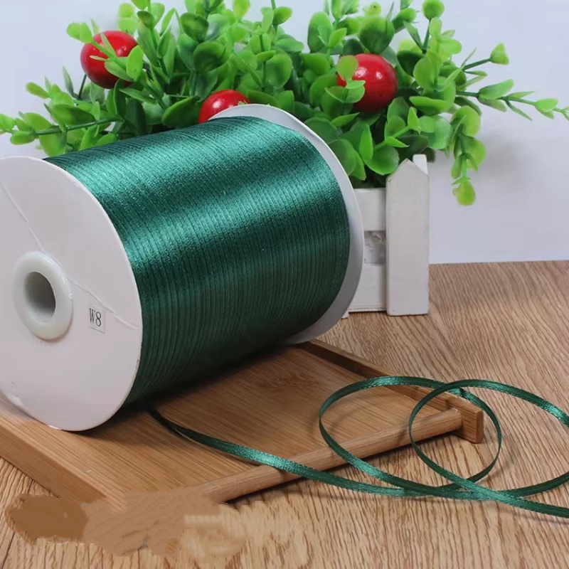 (10 Meters/lot) 1/8'(3mm) Sing - огляд і ціна Ribbon Wired Satin