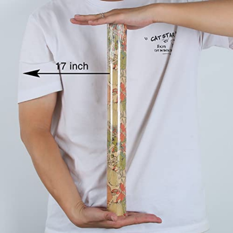 Kraft Floral Wrappg Paper Roll - огляд і ціна Flower Wrap Kraft