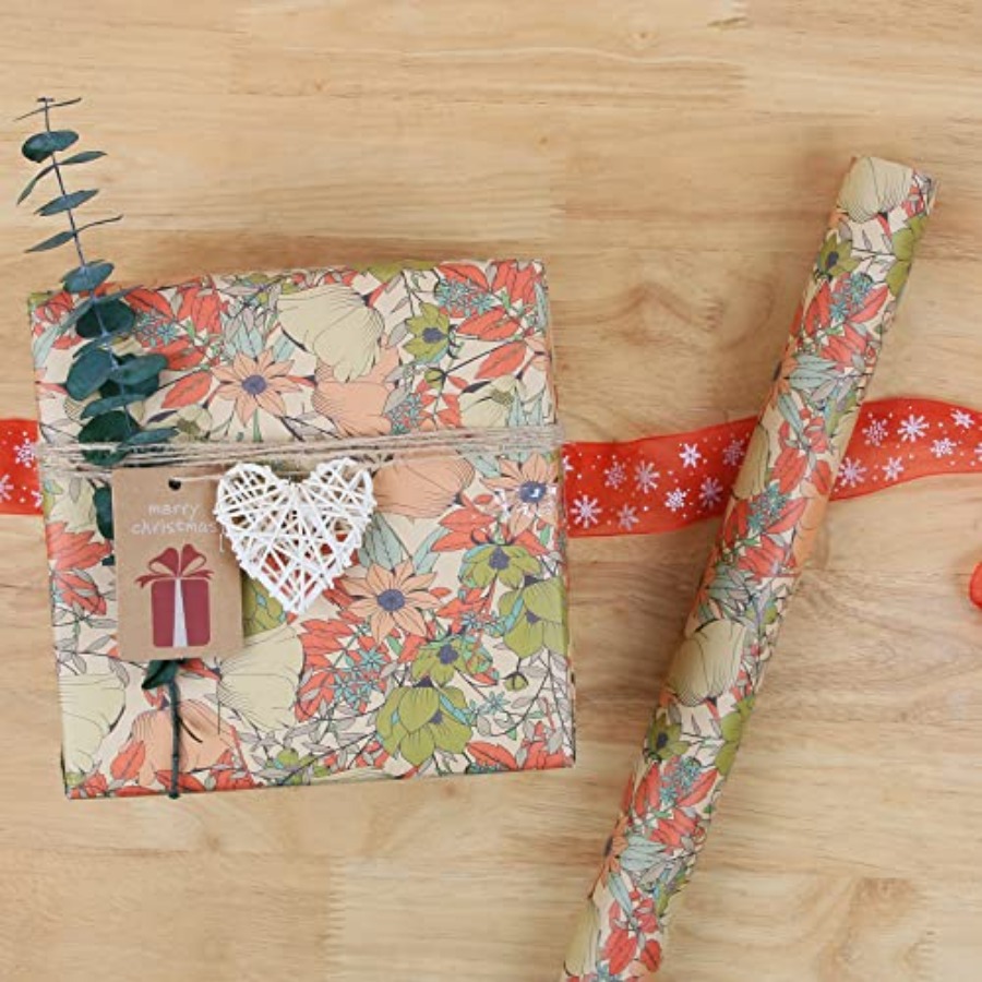 Kraft Floral Wrappg Paper Roll - огляд і ціна Flower Wrap Kraft