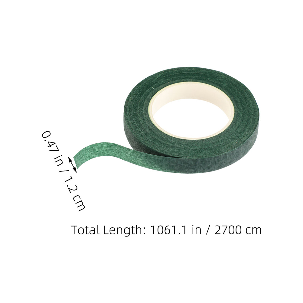 3Pcs Green Floral Tape for Bou - огляд і ціна Floral Tape Green