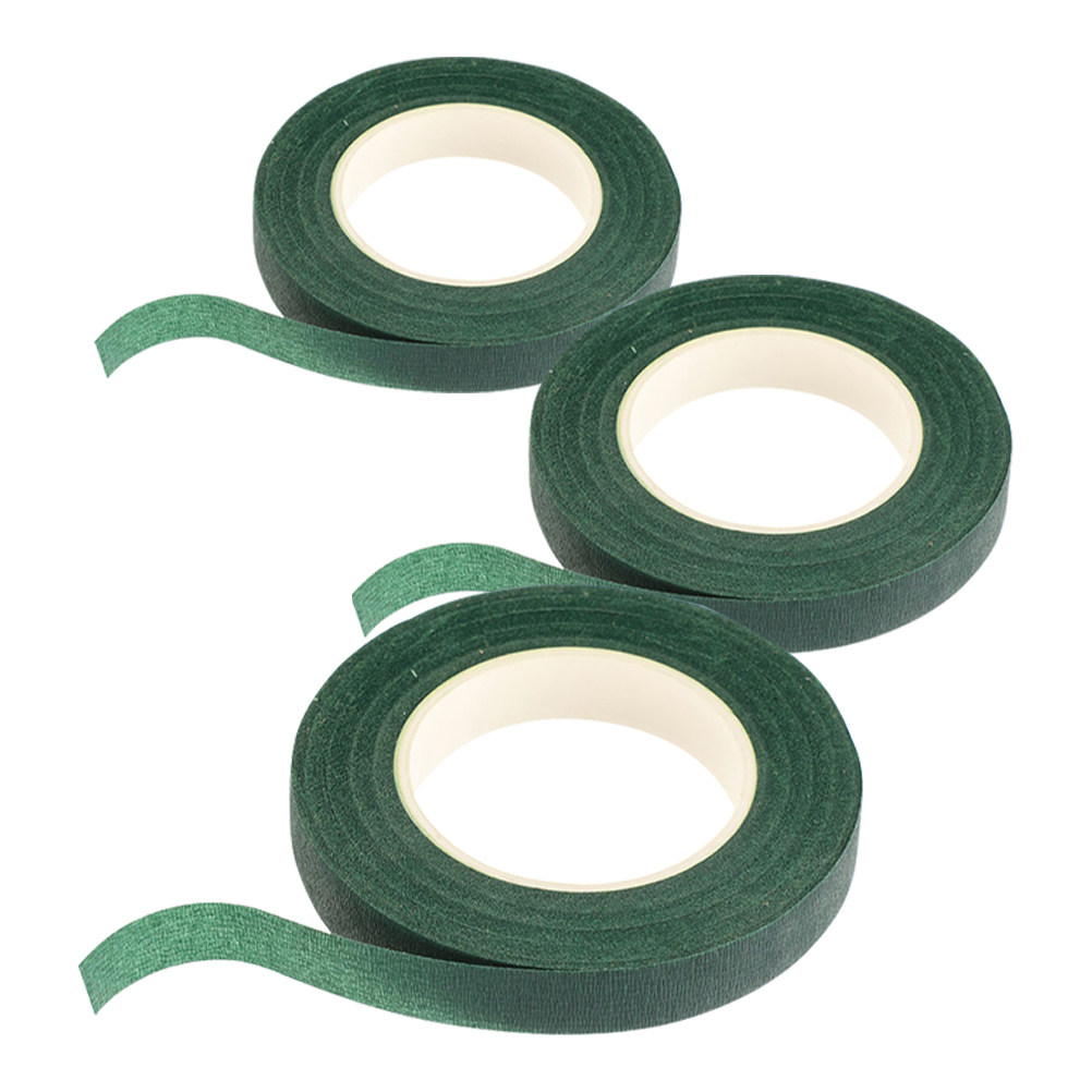 3Pcs Green Floral Tape for Bou - огляд і ціна Floral Tape Green