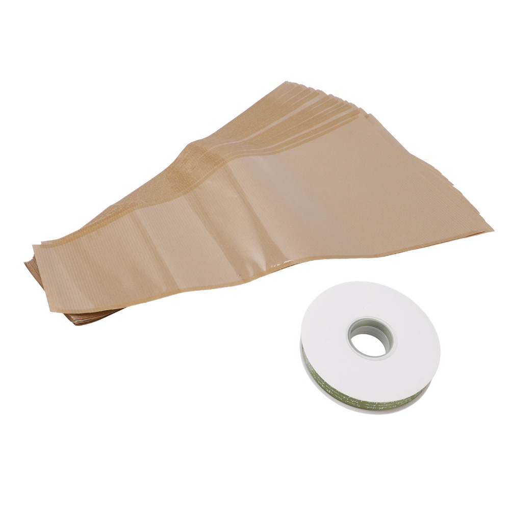 50Pcs Light coffee Flower Wrap - огляд і ціна Flower Wrap Kraft