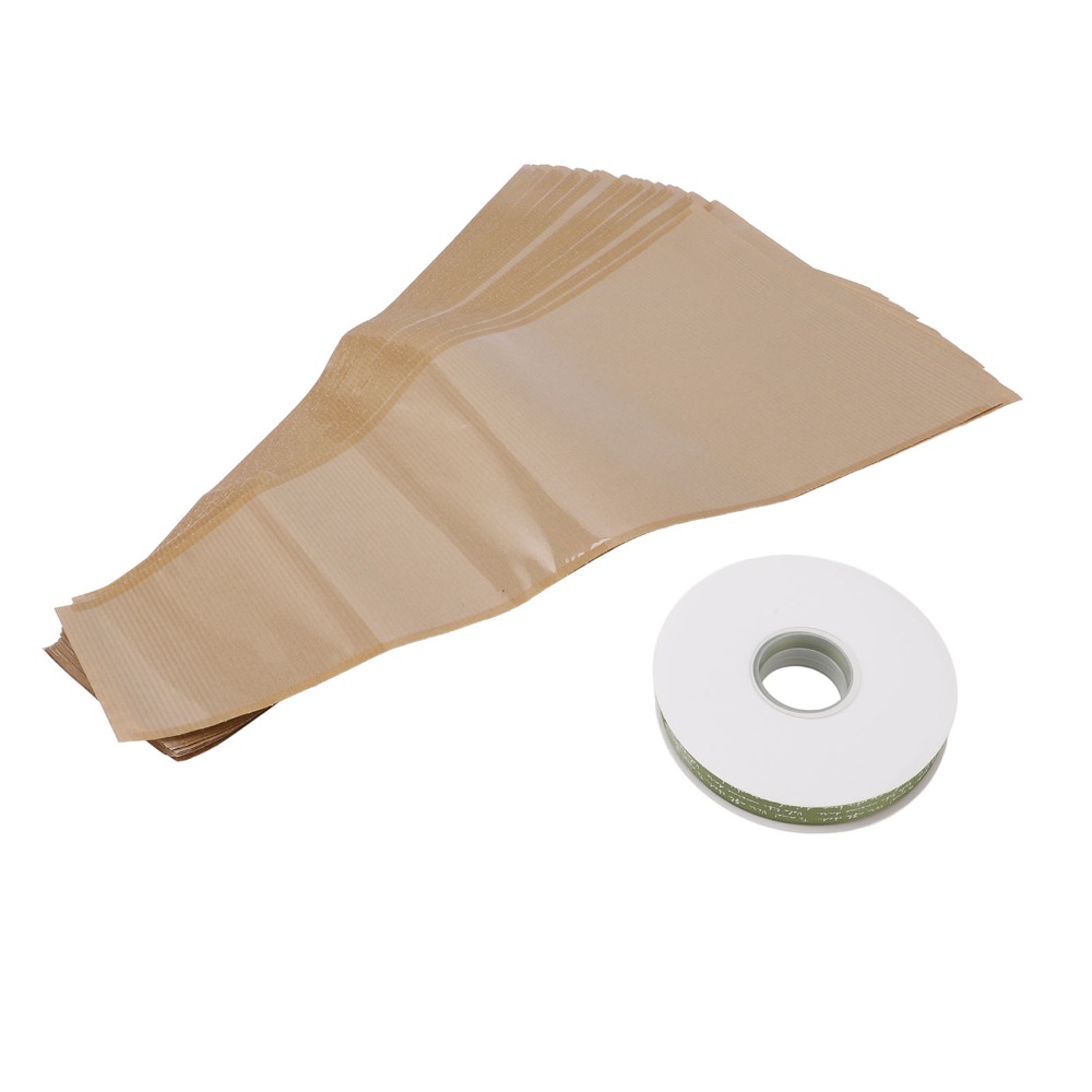 50Pcs Light coffee Flower Wrap - огляд і ціна Flower Wrap Kraft