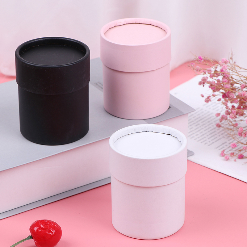 Round Flower Paper Box With Li - огляд і ціна Florist Supply Buckets