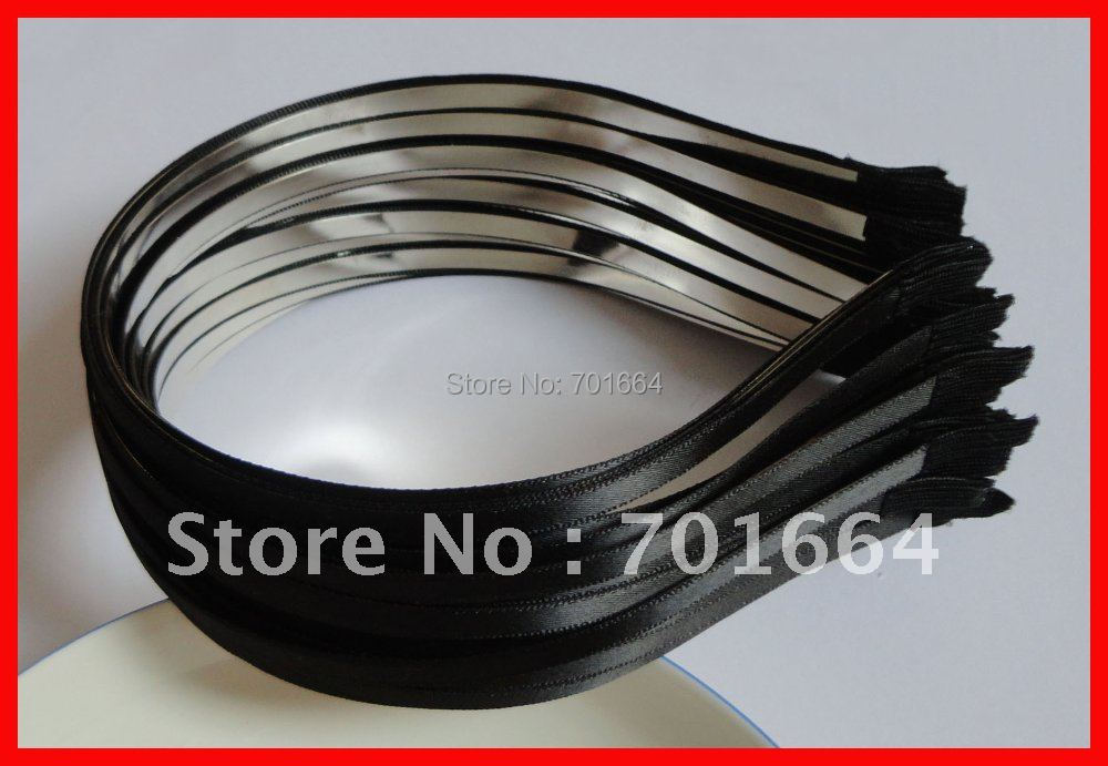 10PCS 5mm Black Satin Ribbon C - огляд і ціна Ribbon Wired Satin