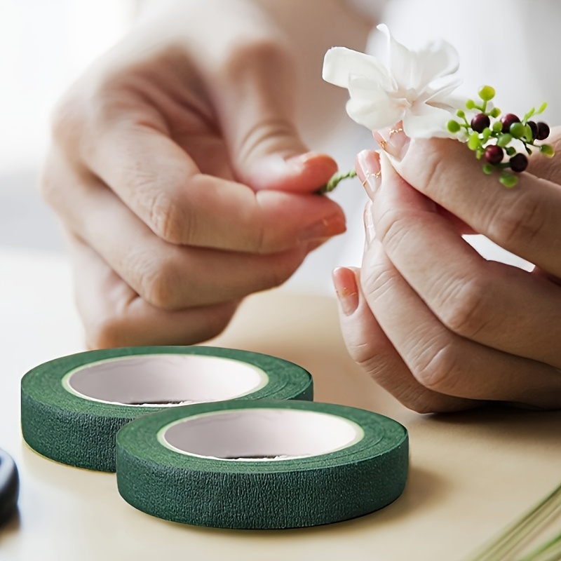 1. 8Pcs Green Self-adhesive Fl - огляд і ціна Floral Tape Green