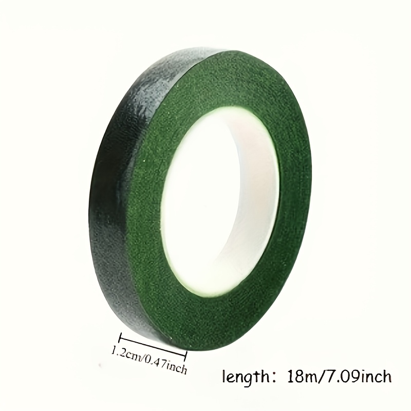 1. 8Pcs Green Self-adhesive Fl - огляд і ціна Floral Tape Green