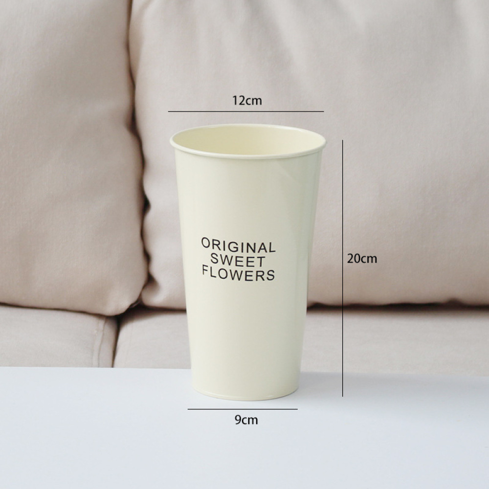 Pastoral Iron Plant Pot Decora - огляд і ціна Florist Supply Buckets