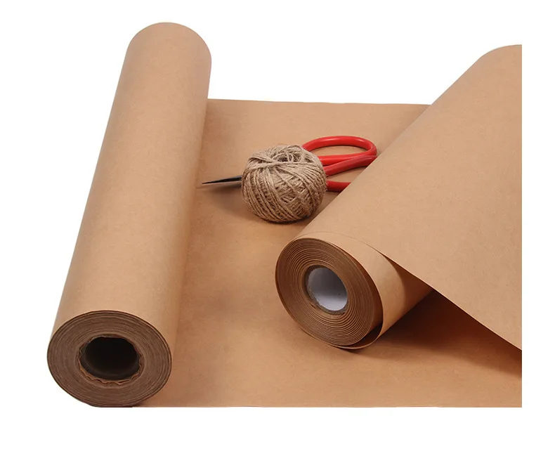 5/10m Brown Kraft Paper Roll,  - огляд і ціна Flower Wrap Kraft