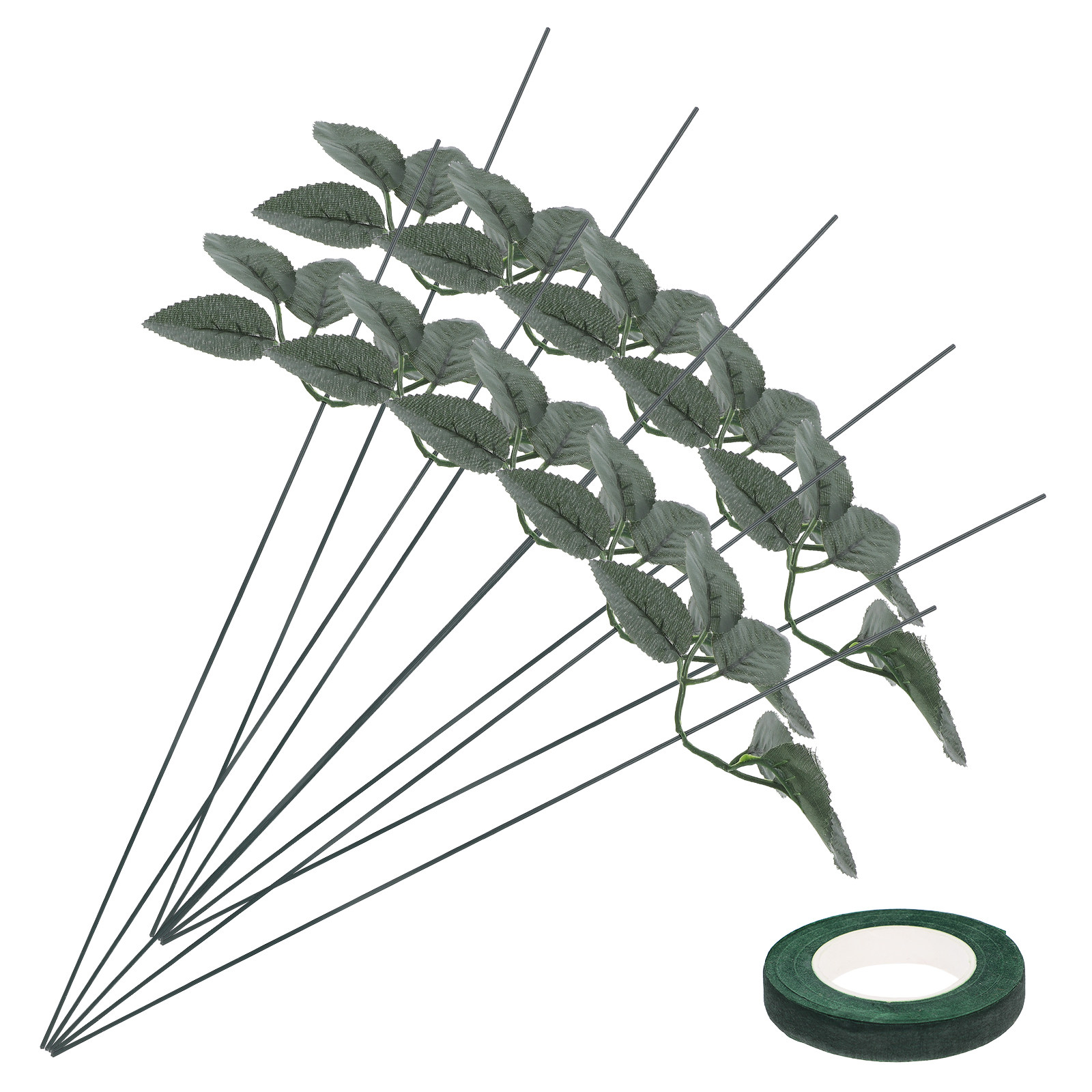 20Pcs Floral Arrangement Kit D - огляд і ціна Floral Tape Green