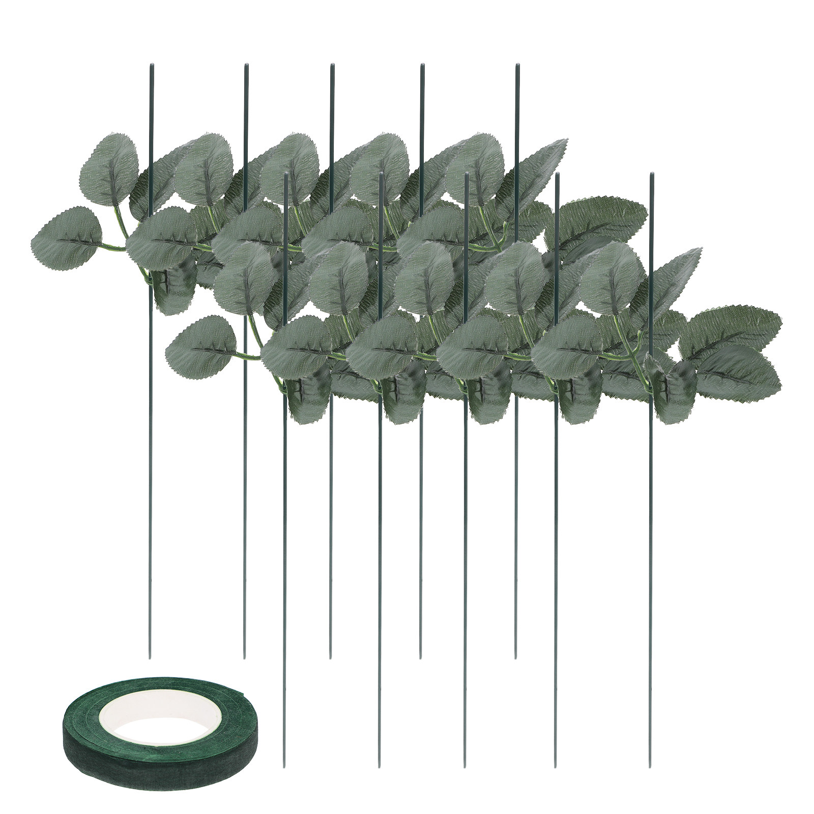 20Pcs Floral Arrangement Kit D - огляд і ціна Floral Tape Green
