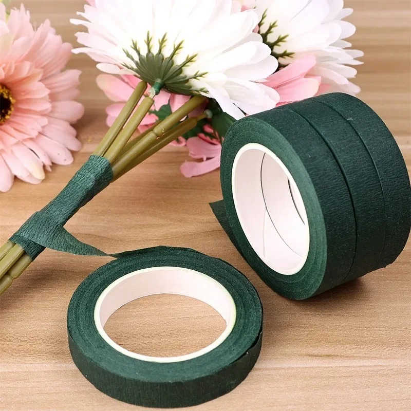 30/1x Gardening Tape Self-Adhe - огляд і ціна Floral Tape Green