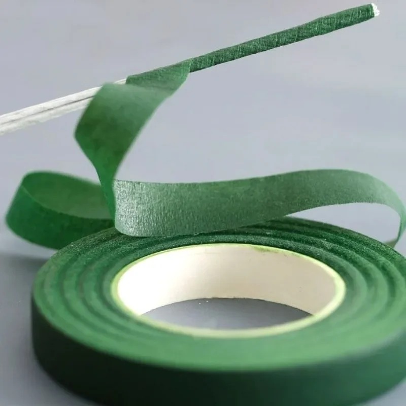 30/1x Gardening Tape Self-Adhe - огляд і ціна Floral Tape Green