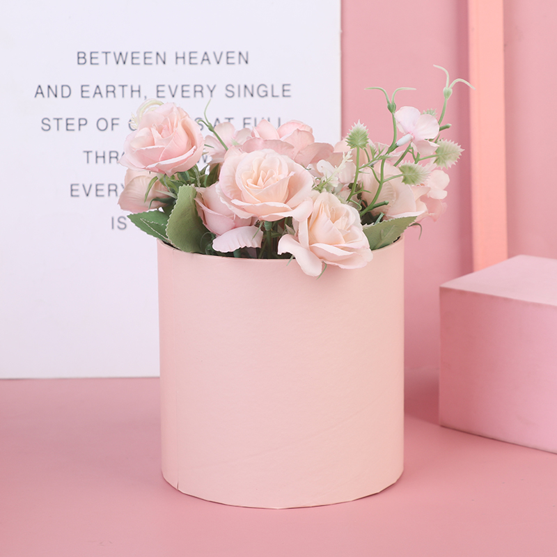 1PC Round Flower Paper Gift Bo - огляд і ціна Florist Supply Buckets