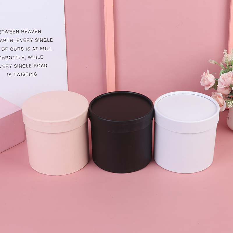 1PC Round Flower Paper Gift Bo - огляд і ціна Florist Supply Buckets
